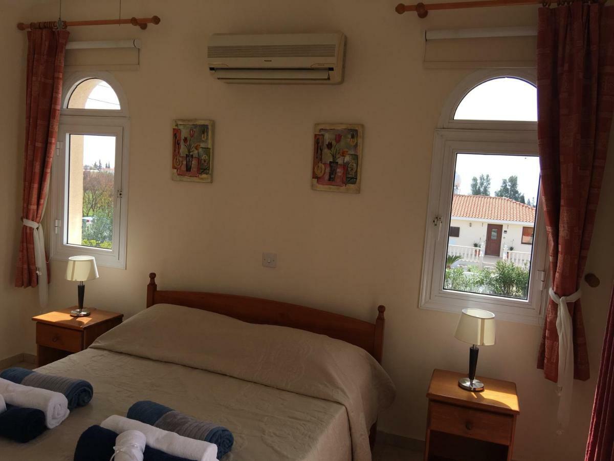 Villa Anthiana Coral Bay Bagian luar foto