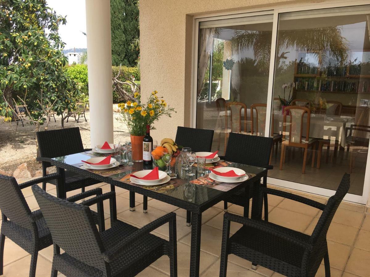 Villa Anthiana Coral Bay Bagian luar foto