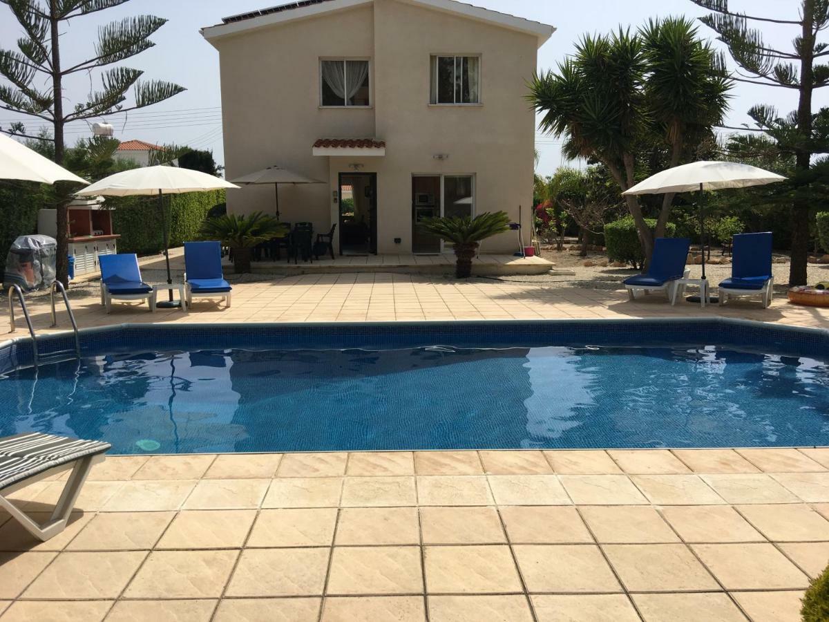 Villa Anthiana Coral Bay Bagian luar foto